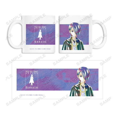 『遊☆戯☆王SEVENS』ガクト Ani-Art マグカップ【202510再販】